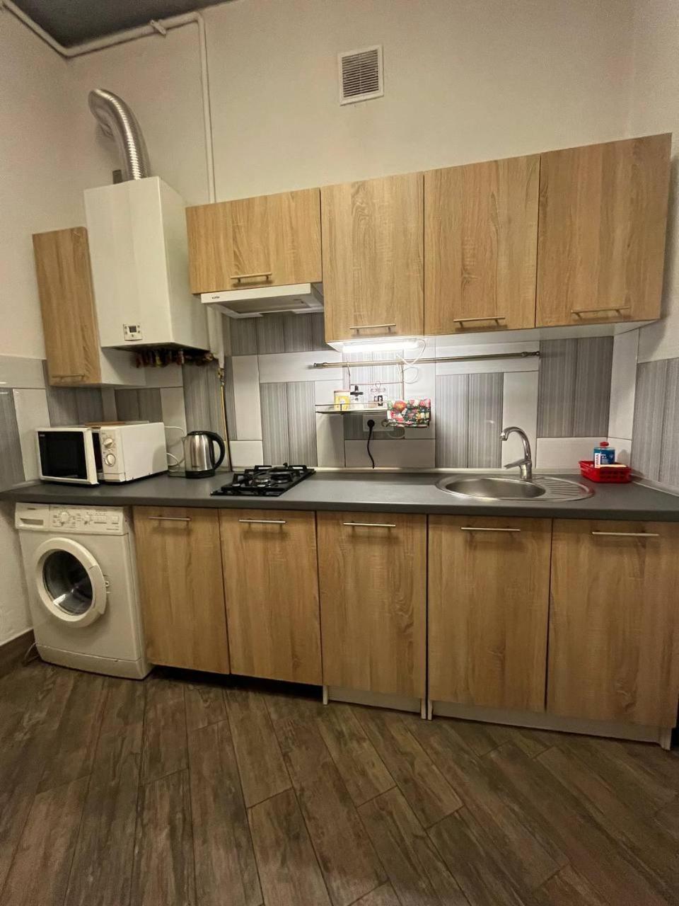 Shpytalna Apartments Lviv Buitenkant foto
